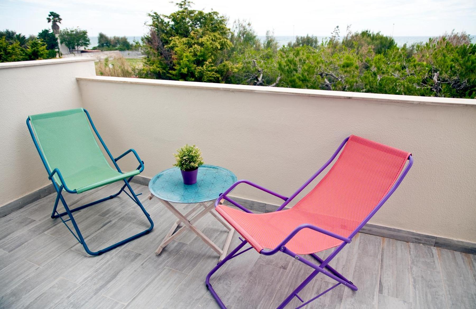 Vento Di Mare Bed & Breakfast Bari Exterior foto