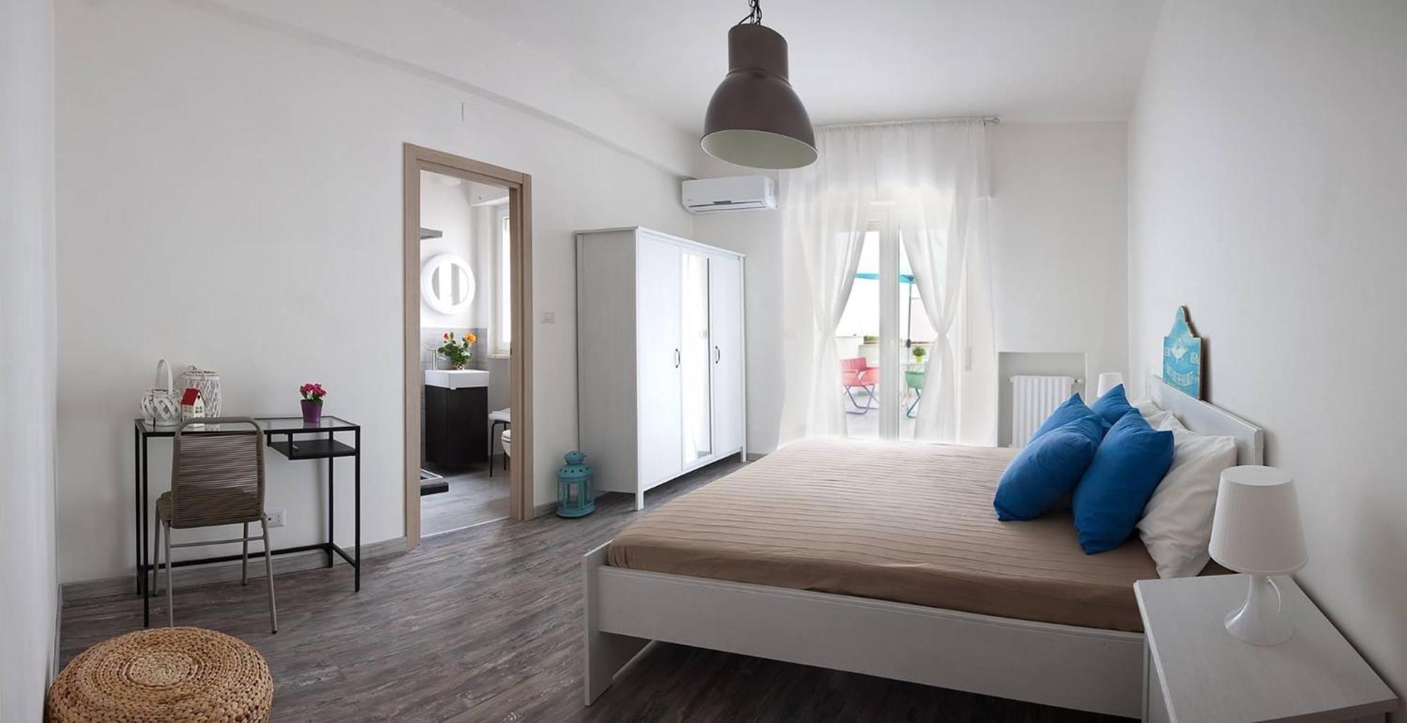 Vento Di Mare Bed & Breakfast Bari Exterior foto